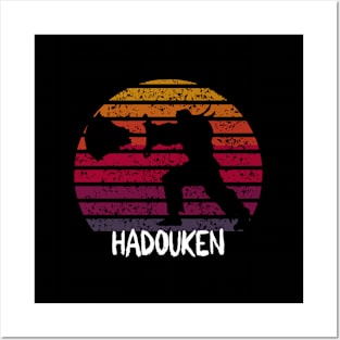 Hadouken Fighter Posters and Art